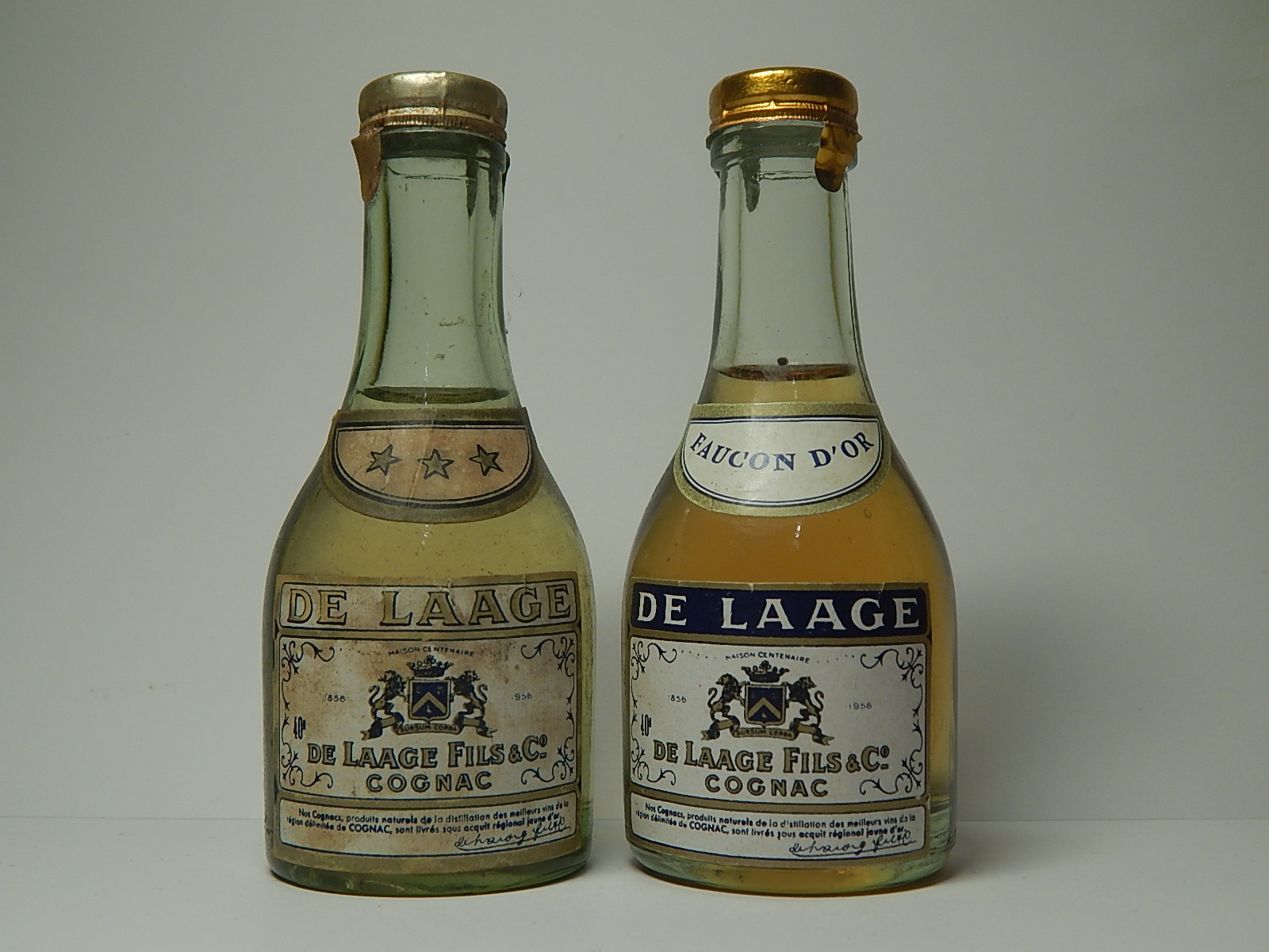 DE LAAGE *** - FAUCON D´OR Cognac